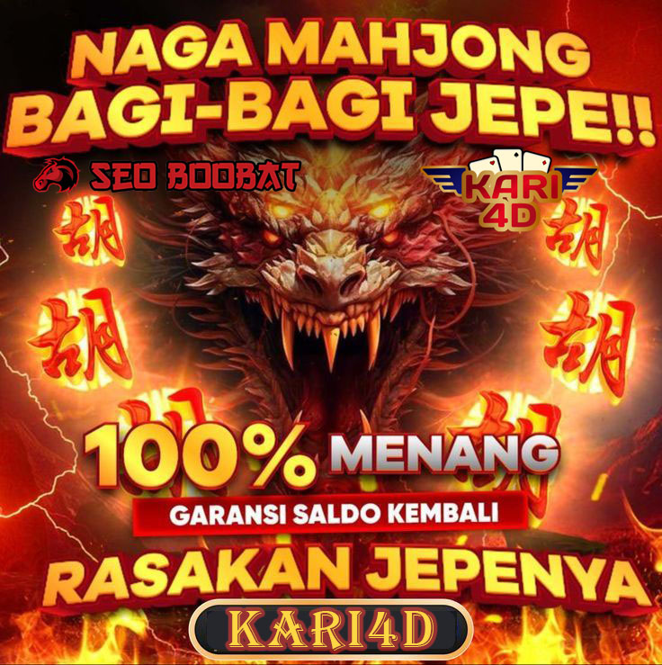 KARI4D ✔ Situs Toto Online & Slot Mahjong Resmi Terpercaya Mudah Jackpot